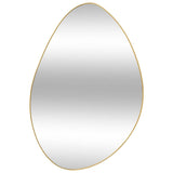 Atmosphera - Miroir Organique Roman doré 60x40cm