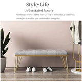 LYRZJJ Repose-Pieds Footstool Ottoman Tableau Tabouret De Chaussure De Changement De Porte De Couloir De Chambre Coussin Souple pour Cabine D'essayage Tabouret Créatif Magasin De Vêtements