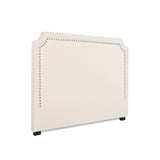 INTENSE DECO Tête de lit Diana Tissu 160cm Beige