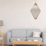 GETBSTOOP Abat-jour suspendu origami abat-jour de plafond nordique créatif papier origami lanterne abat-jour pliable suspension art décor plafonniers couverture lampe protecteur