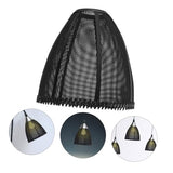 GLSTOY Lustre Fer Artisanal Abat-jour Maille Pour Suspension Au Plafond Éclairage Décoratif Pour Salle à Manger Et Supermarché Compatible Modèle Ouverture