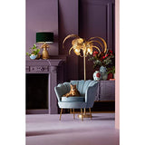 Kare Design Lampadaire feuilles de palmier 170cm