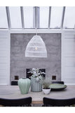 Suspension en rotin PR Home Maja Blanc 45 cm E27