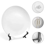 Assiette Lina Cavalieri, Assiette Décorative Murale, Décoration Murale Mysterious Face Plate, Y Compris Support Et Crochet À Ressort Spécial,style-23,10inch