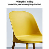 WHOJA Chaises de Cuisine Chaise de maison Convient pour une utilisation intérieure et extérieure Chaise en plastique Pour le salon de bureau Utilisez une chaise de patio ou un siège pour contract Chai