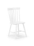 Netfurniture Chaise blanche Soprano design scandinave