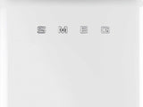 Smeg FAB32RBN1 Ans '50 Blanc Combiné