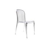Miliboo Chaises empilables Design Transparentes (Lot de 2) THALYSSE