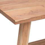Atmosphera - Table à Manger Jiling en Acacia L180cm