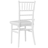 okAffareFatto di Zimbardi Costanza Chaise de salle à manger chiavarina blanc modèle renforcé avec coussin antidérapant innovant