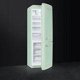 Smeg FAB32RVN1 Autonome 304L A++ Vert réfrigérateur-congélateur - Réfrigérateurs-congélateurs (304 L, SN-T, 41 dB, 10 kg/24h, A++, Vert)