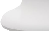 CLP Chaise empilable Aaron I Chaise de conférence Ergonomique avec Assise en Bois I Chaise Visiteur Peu encombrante avec Protections de Sol, Couleur:Blanc