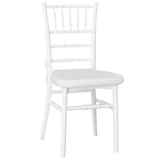okAffareFatto di Zimbardi Costanza Chaise de salle à manger chiavarina blanc modèle renforcé avec coussin antidérapant innovant