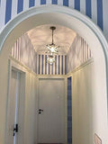 MM étoiles Cristal Diamants Lustre Plafonnier Lumières Loft pour couloir Allée Barre de porte Chambre à coucher Restaurant Salon