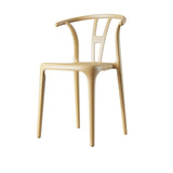UYKUM Chaise de Salle à Manger en Plastique Designer réplique Tabouret de Bar Bras Salon Wishbone Salle à Manger Chaise Cuisine Dinette Chaises Meubles de Maison