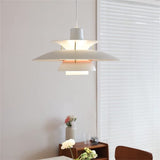 WQCSH Suspension Moderne, Blanc, 3 Niveaux, Luminaire Décoratif