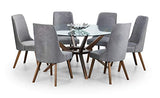 Julian Bowen Grande Table à Manger Chelsea, Noyer, 140 cm