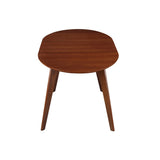 Table à Manger Extensible Finition Noyer L150-200 MARIK
