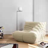 Pouf inclinable doux – Fauteuil ancien pour salon, chambre, bureau et salon d'angle
