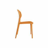 Leitmotiv Chaise colorée en polypropylène Cheer
