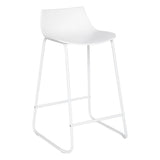 Atmosphera - Tabouret de Bar Otac - métal - Blanc