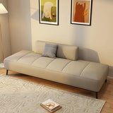 BEDOIN Petite Causeuse à balançoire, Fausse Cuir Moderne Mini canapé canapé Amoureuse Banc de canapé sans Bras avec arrière-extrémité Moderne du Banc de lit, pour la chambr D