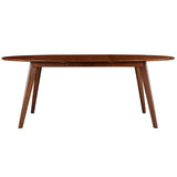 Table à Manger Extensible Finition Noyer L150-200 MARIK
