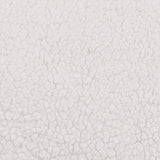 Icon Pouf Fauteuil en Sherpa, Pouf Geant de Salon, Pouf pour Adultes