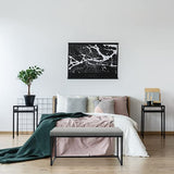 HOME DECO FACTORY HD6834 Banc Giulia Velours Cotele, Metal-Fer Textile-Polyester Rembourrage-PU, Gris Souris, 100 x 39 x 49 cm