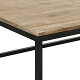Atmosphera - Table Basse Edena - métal & Bois d'acacia