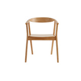 Miliboo Chaises scandinaves en Bois Clair Massif (Lot de 2) Bahia