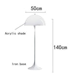 MOBAAK Lampadaire sur Pied Salon Champignon Lampadaires Lampes sur Pied pour Salon Moderne Lampadaire Chambre Stand Lumière Art Déco Lampes Lampe sur Pied