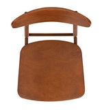 Safavieh Ensemble de 2 Chaises de Salle à Manger en Bois, Marron, 44 x 53 x 84