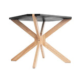 Leitmotiv Table Basse scandinave Miste - L. 60 x H. 40 cm - Noir