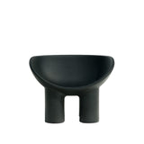 driade Roly Poly Fauteuils, Polypropylène, Charbon, Media