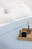 Todocama Underzy - Couvre-lit boutis Fin avec Motif étoiles, pour Printemps, été, Automne et Hiver. 100% Microfibre Extra Douce - Housse de lit Multifonction pour lit de 140/150/160-250 x 260 cm