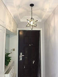 MM étoiles Cristal Diamants Lustre Plafonnier Lumières Loft pour couloir Allée Barre de porte Chambre à coucher Restaurant Salon