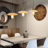 Lustre de style industriel nordique, lampe suspendue en métal à personnalité créative, luminaires de plafond encastrés, luminaire suspendu de décoration pour bar, restaurant, café