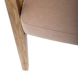 Atmosphera - Fauteuil Koza - peuplier & rotin