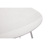 Miliboo Tabourets de Bar Design Blancs H65 cm (Lot de 2) Ella