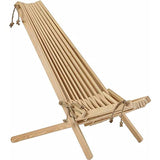 Ecofurn Chilienne scandinave avec Repose-Pieds Mélèze