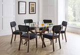 Julian Bowen Grande Table à Manger Chelsea, Noyer, 140 cm