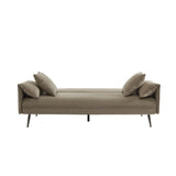 PRICE FACTORY just for you Canapé 3 Places Convertible Beige Collection Silas