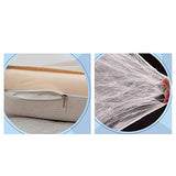 LXLIGHTS Tête De Lit Rembourrée Coussin De Chevet Fenêtre en Saillie Coussin De Taille Coin De Lit Oreiller Canapé Étui Souple, Cuir, Amovible Et Lavable