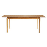 Miliboo Table à Manger Extensible rectangulaire Bois frêne L160-210 cm BONAVISTA
