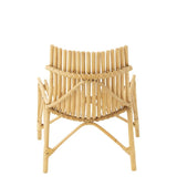 Fauteuil Design en Rotin Margery 84cm Naturel