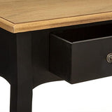 Console Chrysa Noire - Atmosphera créateur d'intérieur
