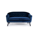 Menzzo QH8805V3BLEU Canapé, Bleu