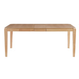 Miliboo Table Extensible rallonges intégrées rectangulaire en Bois Clair L150-180 cm Bolly