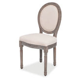 vidaXL 6X Chaise de Salle à Manger Lin Chaises de Cuisine Chaises à Manger